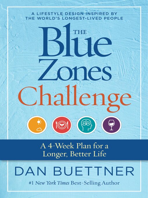 Title details for The Blue Zones Challenge by Dan Buettner - Available